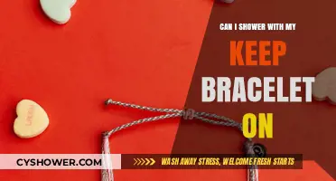 Showering with Your Keep Bracelet: Safe or Risky?