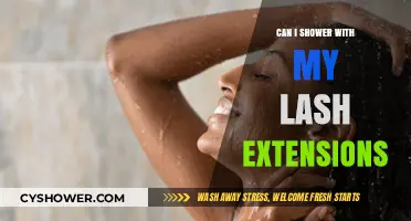 Showering with Lash Extensions: Tips for Longevity and Care