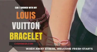 Showering with Your Louis Vuitton Bracelet: Safe or Risky?