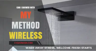 Can You Shower with Method Wireless? A Quick Guide