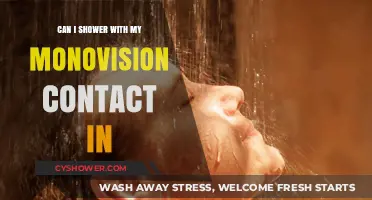 Showering with Monovision Contacts: Safe Practice or Risky Move?