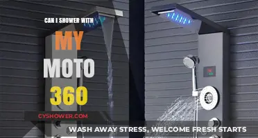 Showering with Moto 360: Water Resistance and Safety Tips