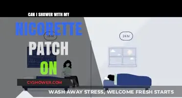 Showering with Nicorette Patch: Safe or Not?