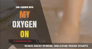 Showering Safely with Oxygen: Essential Tips and Precautions