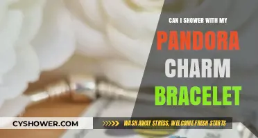 Showering with Pandora Charm Bracelet: Safe or Risky?