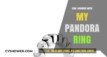 Showering with Pandora Rings: Safe Practice or Risky Move?