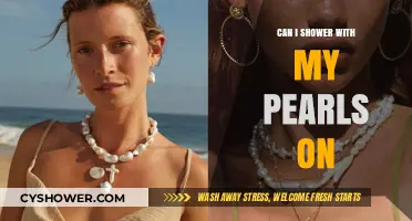 Showering with Pearls: Safe Practice or Risky Habit?