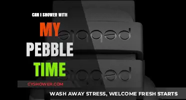 Can You Shower with Pebble Time? Waterproof Facts Revealed