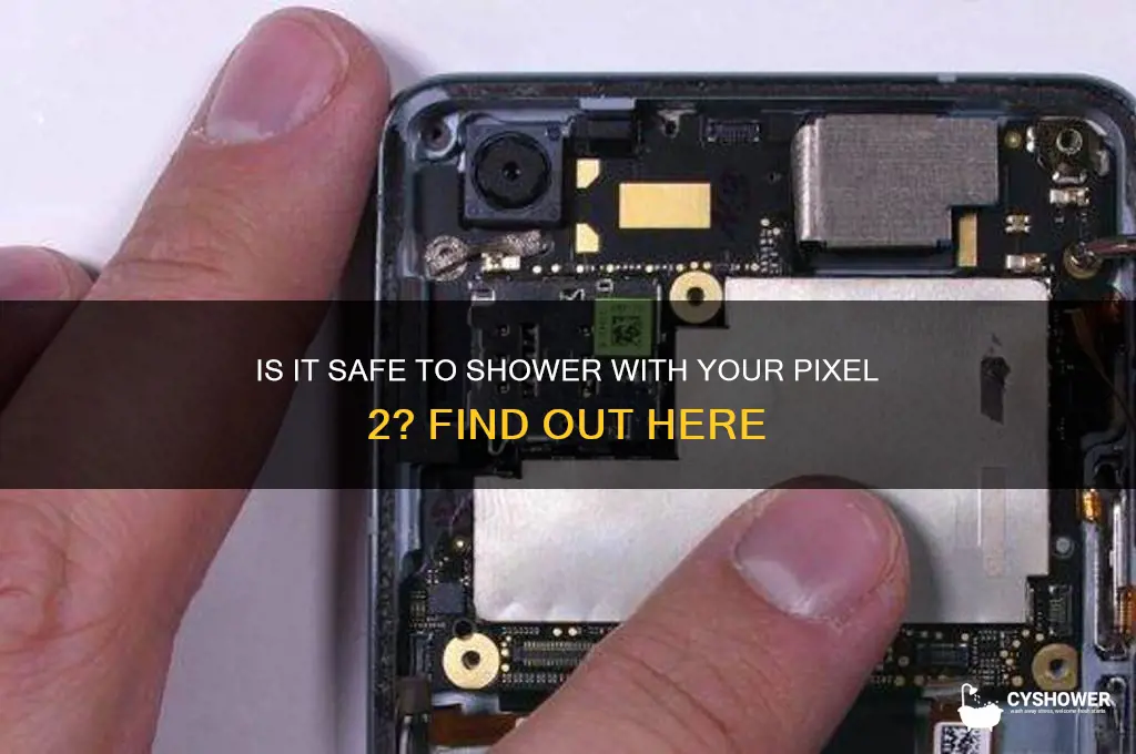 can i shower with my pixel 2