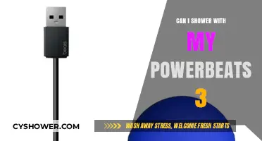 Showering with Powerbeats 3: Water Resistance and Safety Tips