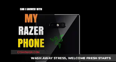 Showering with Your Razer Phone: Safe or Risky Move?