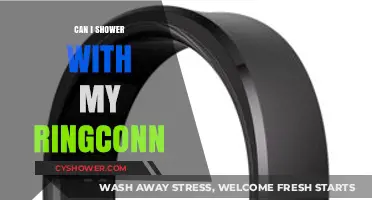 Can You Shower with Your Ringconn? A Quick Guide