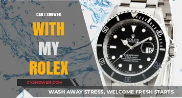 Showering with Your Rolex: Safe Practice or Risky Move?