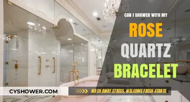 Showering with Rose Quartz: Safe Practice or Risky Ritual?