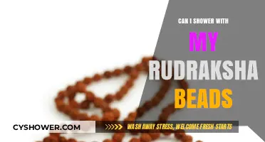 Showering with Rudraksha Beads: Spiritual Care and Practical Tips