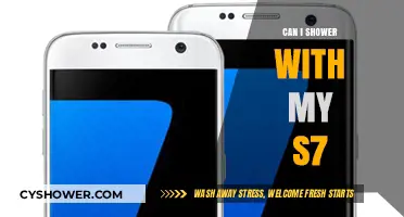 Showering with Your Samsung Galaxy S7: Safe or Risky?