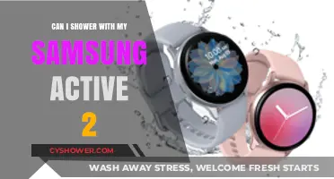Showering with Samsung Galaxy Active 2: Waterproof or Risky?