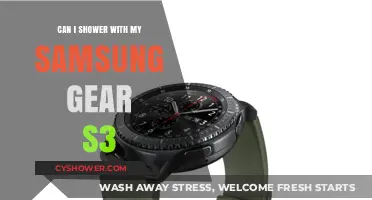 Can You Shower with Your Samsung Gear S3? Waterproof Guide