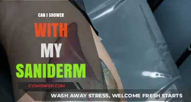 Showering with Saniderm: Safe Practices for Tattoo Aftercare