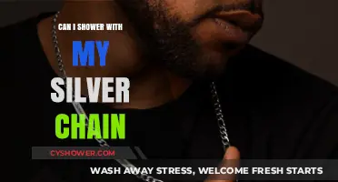 Showering with Silver: Safe or Risky for Your Chain?