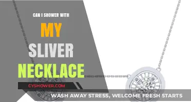Showering with Silver Jewelry: Safe or Risky for Your Necklace?