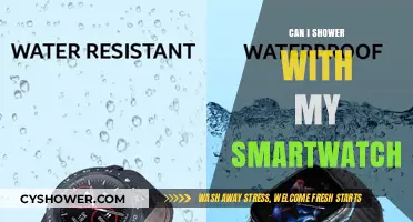 Can You Shower with Your Smartwatch? Water Resistance Explained