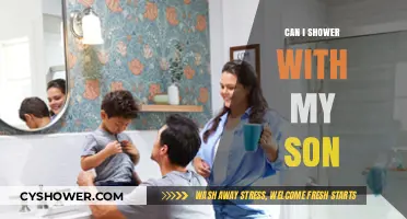 Showering with Your Son: Navigating Boundaries and Comfort Levels