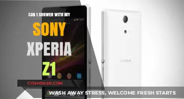 Showering with Sony Xperia Z1: Waterproof Safety Tips Revealed