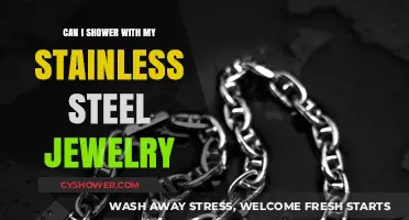 Showering with Stainless Steel Jewelry: Safe or Risky Practice?