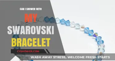 Showering with Swarovski: Safe or Risky for Your Bracelet?