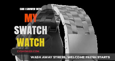 Can You Shower with Your Swatch Watch? Water Resistance Explained