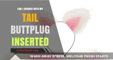 Showering with a Tail Buttplug: Safety Tips and Best Practices