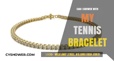 Can You Shower with a Tennis Bracelet? Expert Advice Revealed