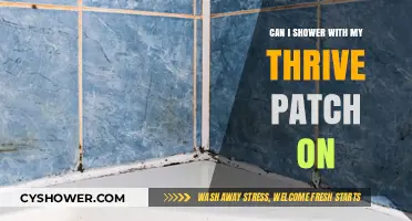 Showering with Thrive Patch: Safe or Not? Expert Tips Inside