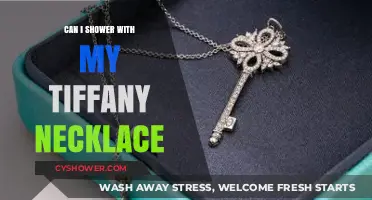 Showering with Tiffany Jewelry: Safe Practice or Risky Move?