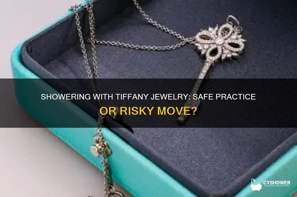 can i shower with my tiffany necklace