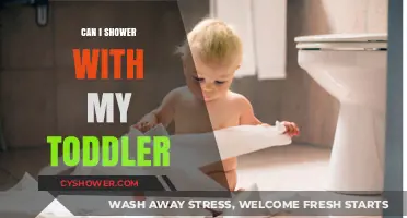Showering with Your Toddler: Tips, Safety, and Bonding Moments