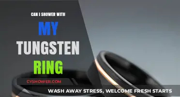 Showering with Tungsten Rings: Safe Practice or Risky Habit?