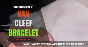 Showering with Your Van Cleef Bracelet: Safe or Risky?