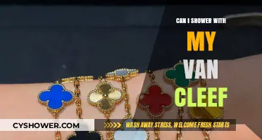 Showering with Van Cleef Jewelry: Safe or Risky Practice?