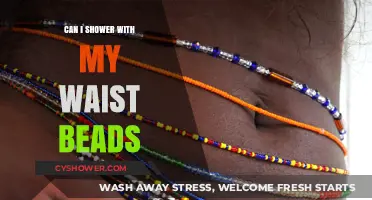 Showering with Waist Beads: Tips for Care and Durability
