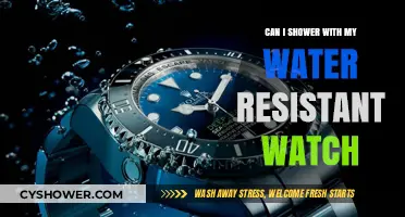 Showering with Your Water-Resistant Watch: Safe or Risky?