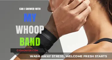 Showering with Your WHOOP Band: Safe or Risky Practice?