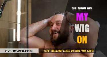 Showering with Your Wig: Dos, Don'ts, and Expert Tips