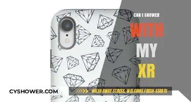Showering with Your iPhone XR: Safe or Risky Move?