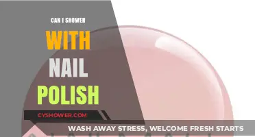 Showering with Nail Polish: Tips to Protect Your Manicure