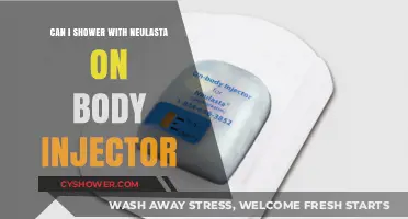 Showering with Neulasta On-Body Injector: Safety Tips and Guidelines