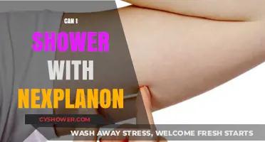 Showering with Nexplanon: Safety Tips and Common Concerns