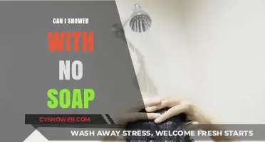 Showering Without Soap: Benefits, Risks, and When It’s Okay