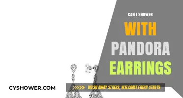 Showering with Pandora Earrings: Safe Practice or Risky Move?